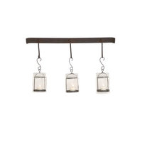 Uma Metal Glass Wall Candle Votive 24w, 15