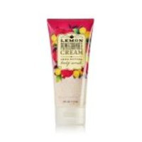 Bath & Body Works Lemon Pomegranate Cream Shea Butter Body Scrub 6 oz.
