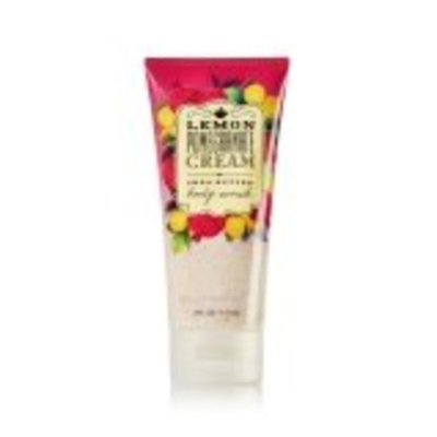 Bath & Body Works Lemon Pomegranate Cream Shea Butter Body Scrub 6 oz.