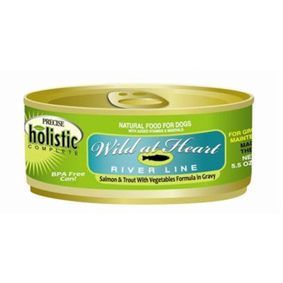 Precise Holistic Complete Wild At Heart Turkey And Duck Canned Dog