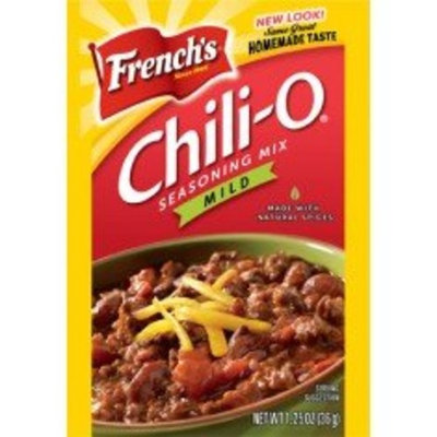 French's Mild Chili-o, 1.25oz (6 Pack)