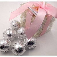 VANILLA LACE GIFT SET with 6 Bath Bomb Fizzies with Shea, Mango & Cocoa Butter, Ultra Moisturizing (14 Oz) Great for Dry Skin, All Skin Types (Vanilla...
