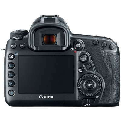 Canon EOS 5D Mark IV DSLR Camera + Tamron SP 15-30mm Di VC USD Zoom Lens Accessory Kit