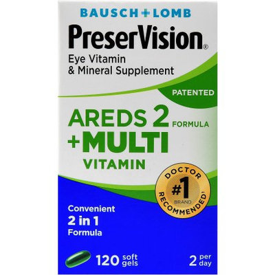 PreserVision Areds2 + Multivitamin