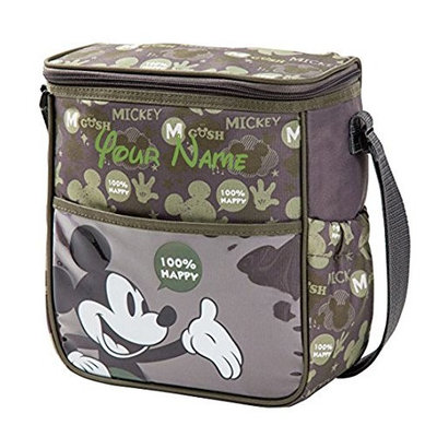 Personalized Disney Mickey Mouse Small Baby Duffel Diaper Bag