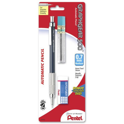 Pentel PENPG527LEBP GraphGear 500 Mechanical Drafting Pencil