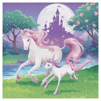 16ct Unicorn Fantasy Napkins