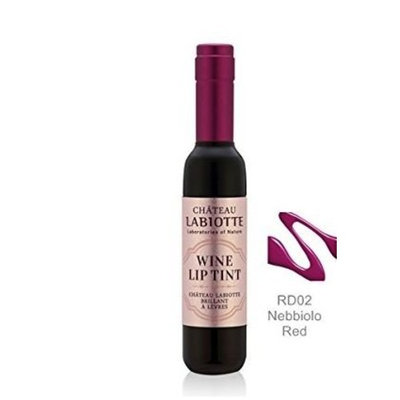 Labiotte Wine Lip Tint RD02 Nebbiolo Red 7