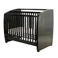Dream On Me Electronic Wonder Crib, Cherry