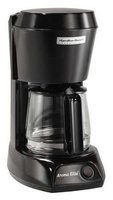 Hamilton Beach Coffeemaker (4 Cup, Black). Model: HDC500C