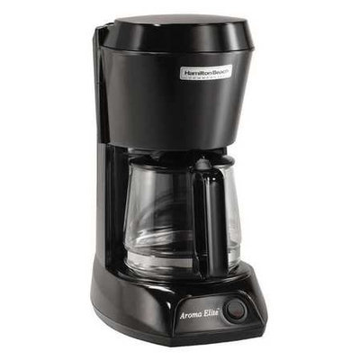 Hamilton Beach Coffeemaker (4 Cup, Black). Model: HDC500C