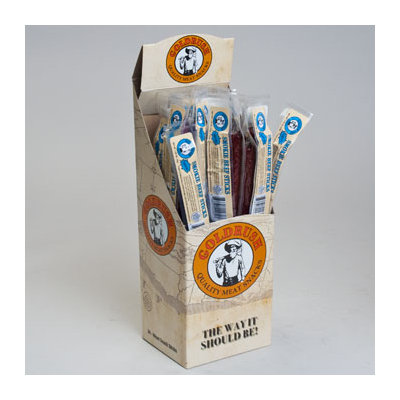 Dollaritemdirect BEEF STICKS TERIYAKI 1.25 OZ 2-24 PC DSPLY BOX 1YR SHELF LIFE, Case Pack of 48