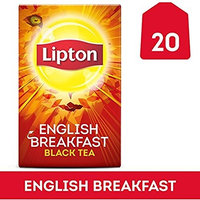Lipton Black Tea Bags, Daring English Breakfast 20 ct (Pack of 2) by Lipton