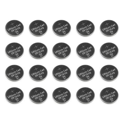 20 x Exell CR1620 Lithium 3V Coin Cell Batteries DL1620 KCR1620