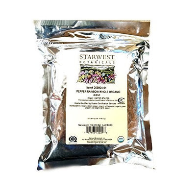 Starwest Botanicals Organic Rainbow Peppercorn Blend