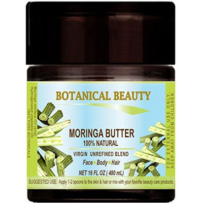 MORINGA BUTTER – OIL 100 % Natural / VIRGIN UNREFINED RAW 16 Fl.oz.- 480 ml. For Skin, Hair and Nail Care.