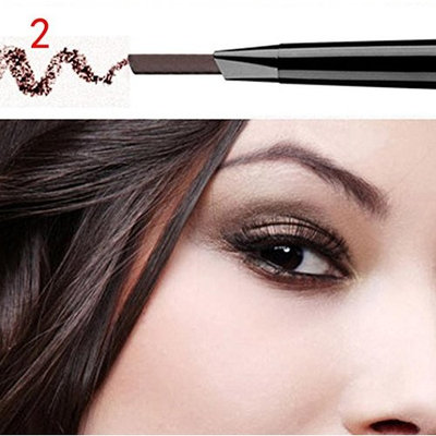 SMTSMT Waterproof Eye Brow Eyeliner Eyebrow Pen Pencil with Brush Makeup for Cosmetic Tool
