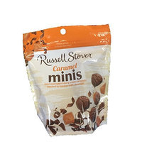 Russell Stover Caramel Minis 6 Ounce Bag