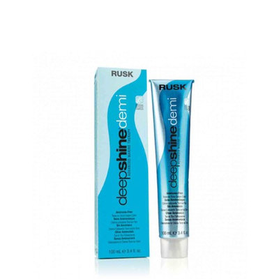Rusk Deepshine Demi Ammonia-Free Tone-on-Tone Cream Hair Color, Medium Ash Blonde, 3.4 Oz