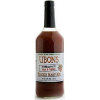 Ubons Sauce UHSBMM3 Pit Masters Hot & Spicy Bloody Mary Mix Pack of 3