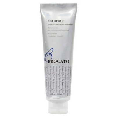 Brocato Saturate Daily Hair Conditioner: Intensive Moisture Hydrating Conditioner with Fortifying Keratin and Moisturizing Aloe for Dry, Damaged Hair - Contains No Sulfate or Parabens - 5.25 Oz