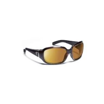7 Eye Mistral- Crystal Chocolate Sunglasses, S-M
