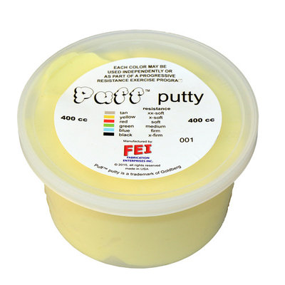 CanDo Puff LiTE Exercise Hand Therapy Putty