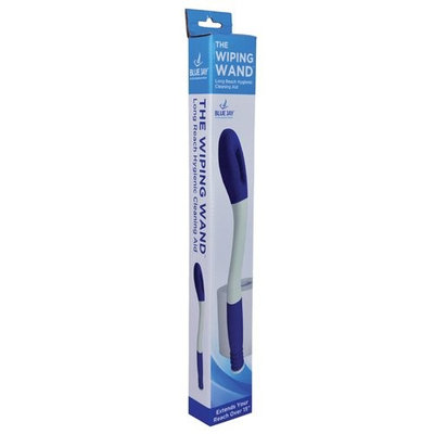 Blue Jay The Wiping Wand - Long Reach Hygienic Cleaning Aid, Extends Your Reach Over 15