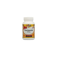 Vitacost Niacinamide (Vitamin B-3) - No Flush Niacin -- 500 mg - 100 Capsules
