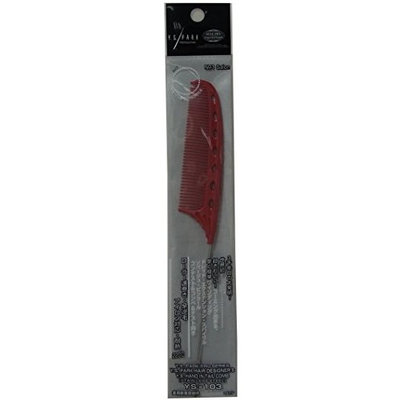 YS Park 103 Hand In Tail Comb - Red