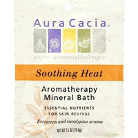 Aura Cacia Aura Cacia Aromatherapy Mineral Baths - Soothing Heat - 2.5 oz - 0 ct - 0 pk