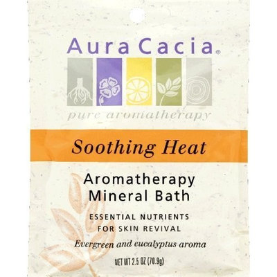 Aura Cacia Aura Cacia Aromatherapy Mineral Baths - Soothing Heat - 2.5 oz - 0 ct - 0 pk