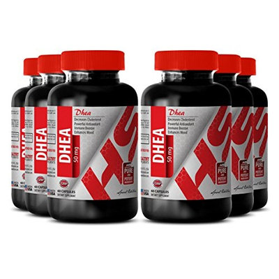 Dhea in bulk – DEHYDROEPIANDROSTERONE DHEA 50 MG – increase libido (6 Bottles)