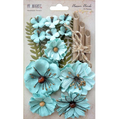 49 & Market 49BB-86165 Blossom Blends Sea Breeze - Pack of 13