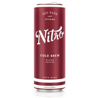 Nitro Cold Brew Coffee (12 11.5 fl. oz. cans) | Red Barn Coffee Roasters | Shelf Stable – No Preservatives | 3 Ingredients – Coffee, Water, Nitrogen | 240 MG Caffeine