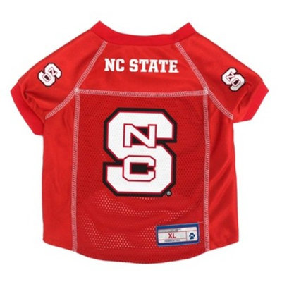 NCAA Little Earth Pet Football Jersey - NC State Wolfpack
