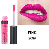 Kanzd PHOERA Velvet Matte To Glitter Liquid Lipstick Waterproof Lip Gloss Makeup