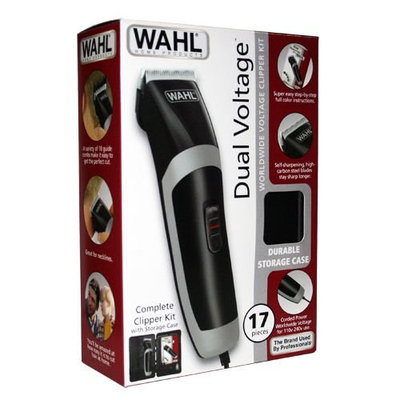 Corded Dual Voltage Worldwide Clipper Kit