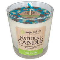 Natural Candle Coco Mojito