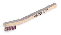 AMPCO TB-10 Nonsparking Wire Brush,3x7, Phsphrs Brnz