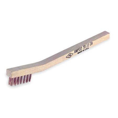 AMPCO TB-10 Nonsparking Wire Brush,3x7, Phsphrs Brnz