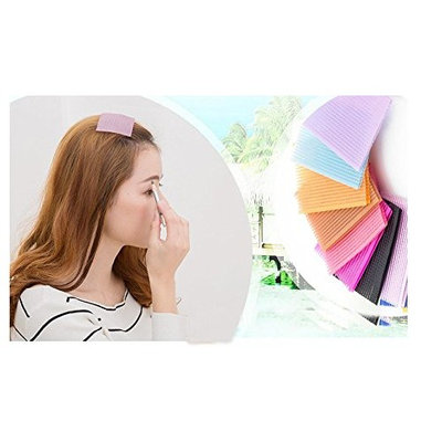 Hair Grippers, ixaer 6 pcs of Hair Holder, Hair Bangs Patches, Fringe Grip Holder/Magic Pads, Color Random, Mother's Day Gift.