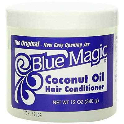 BLUE MAGIC COCONUT OIL HAIR CONDITIONER 12oz