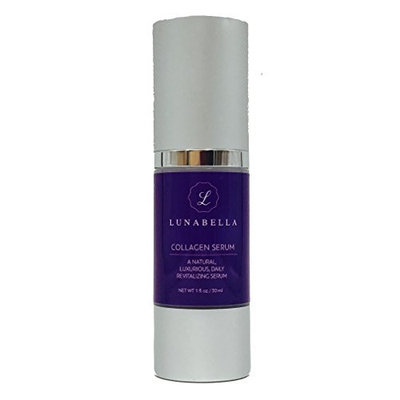Luna Bella Collagen Serum-Premium Anti-Aging Skincare with Argireline Designed to Reduce Wrinkles, Hyper-pigmentation, Bags, and Dry Skin