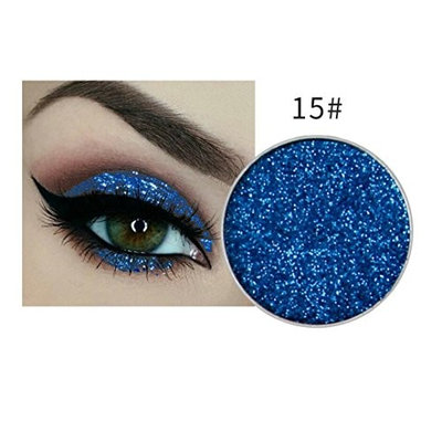 Jinjin Shimmer Glitter Eyeshadow Powder Palette Cosmetic Eye Shadow Palette Highly Pigmented Makeup Eyeshadow