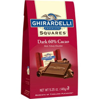 Ghirardelli Chocolate Squares, Dark 60% Cacao