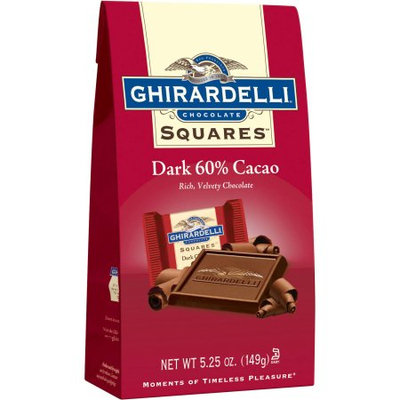 Ghirardelli Chocolate Squares, Dark 60% Cacao