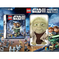 Lucasarts Entertainment Company Star Wars with Yoda Plush NDS