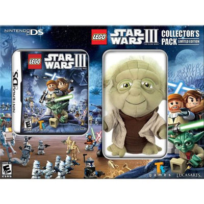 Lucasarts Entertainment Company Star Wars with Yoda Plush NDS