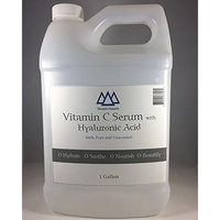 Vitamin C Serum with Hyaluronic Acid 1 Gallon Unscented (Wasatch Naturals)
